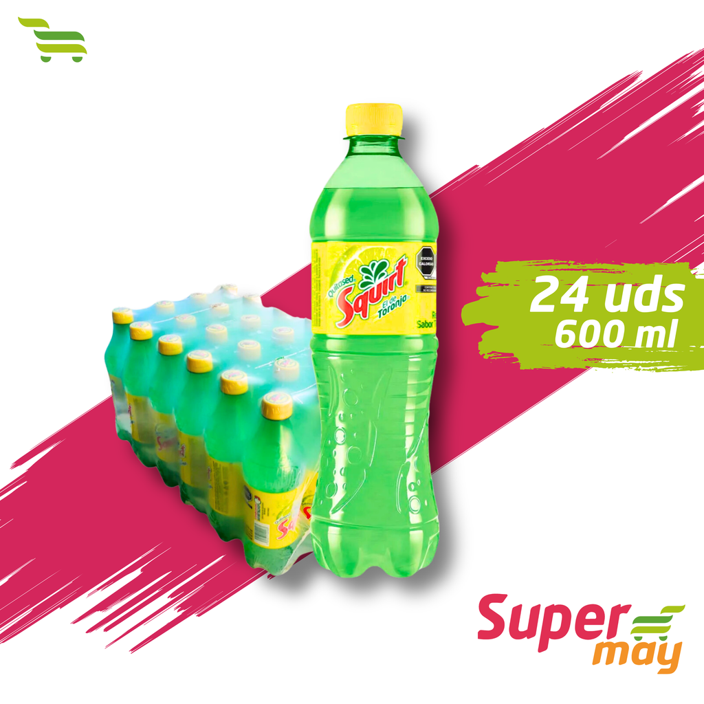 SQUIRT REFRESCO 600ML  1 UDS