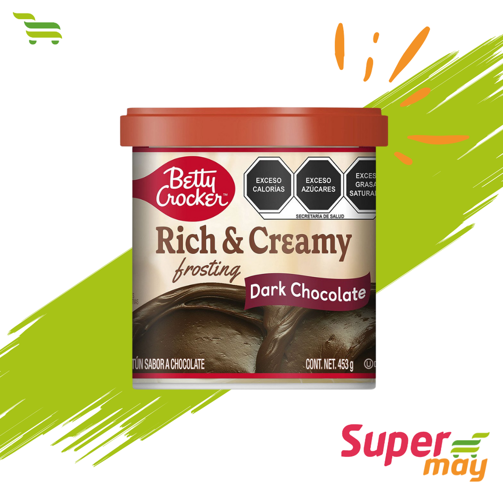 BETUN BETTY CROCKER CHOCOLATE 453 GR