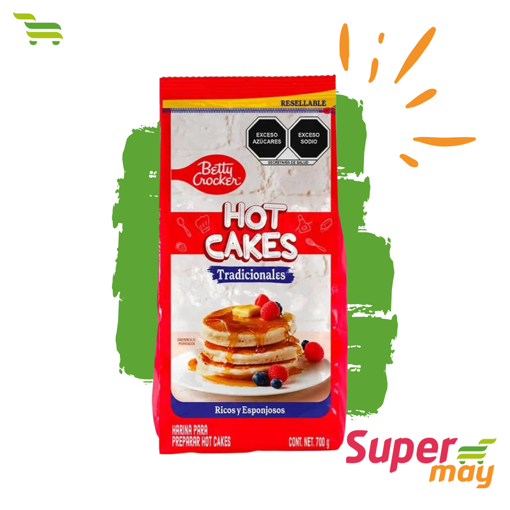 BETTY HARINA HOT CAKES 700 GR