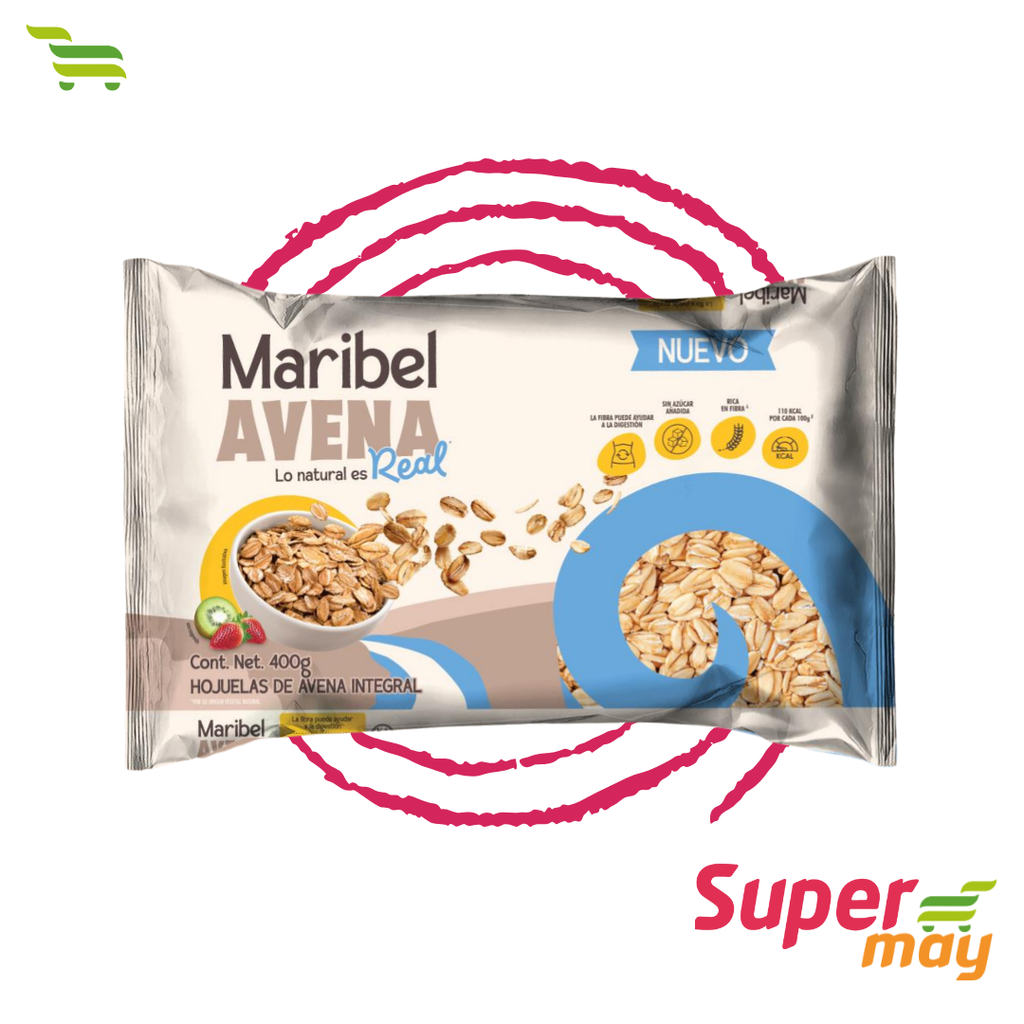 MARIBEL AVENA INTEGRAL 400 GR