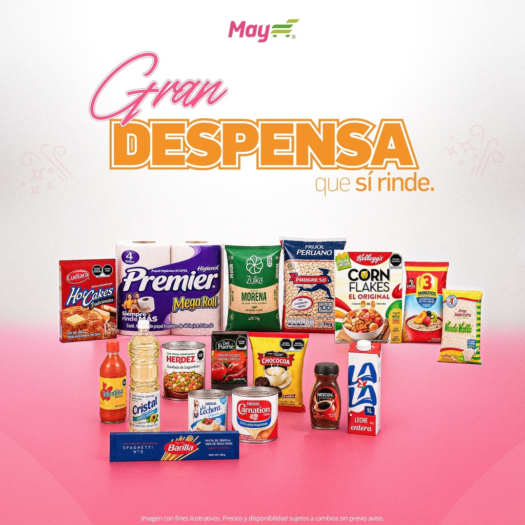 DESPENSA NAVIDEÑA POSTRES 2