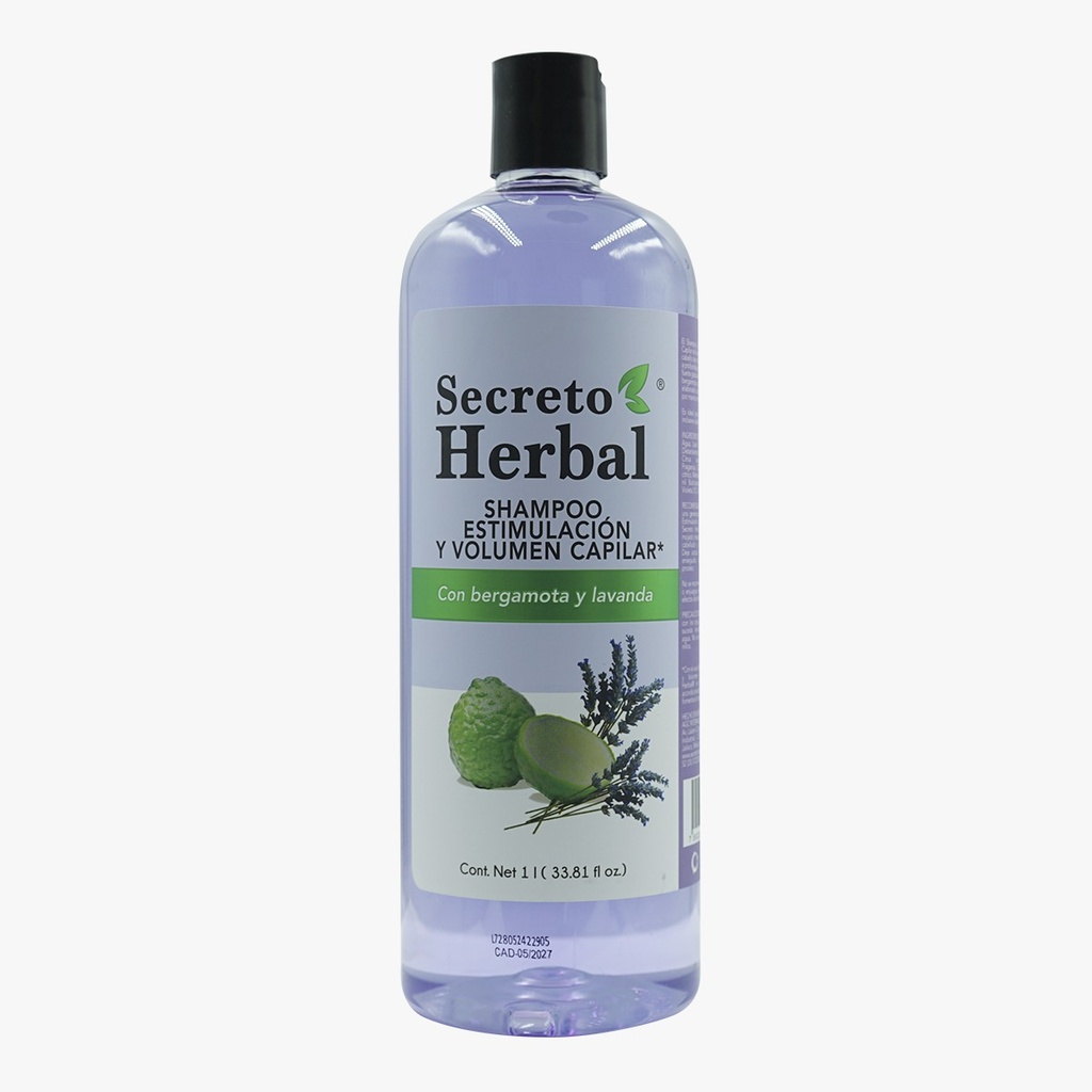 SECRETO SHAMPOO BERGAMOTA Y LAV 1 LT