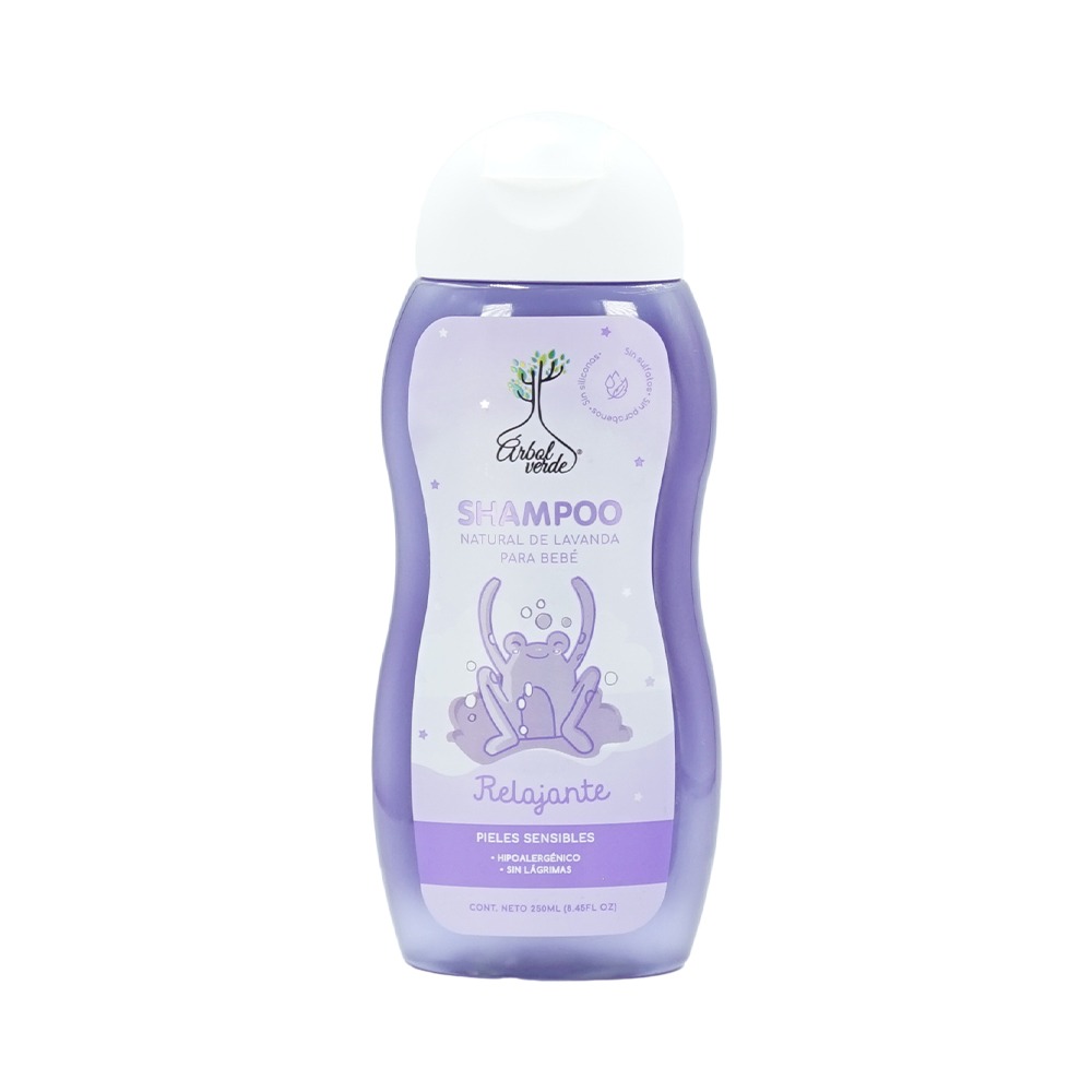 ARBOL SHAMPOO BEBE  250 ML