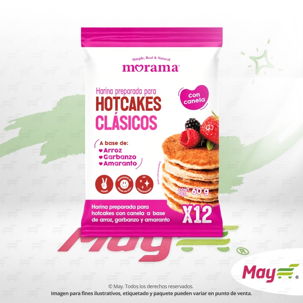 MORAMA HOT CAKES 720 GR