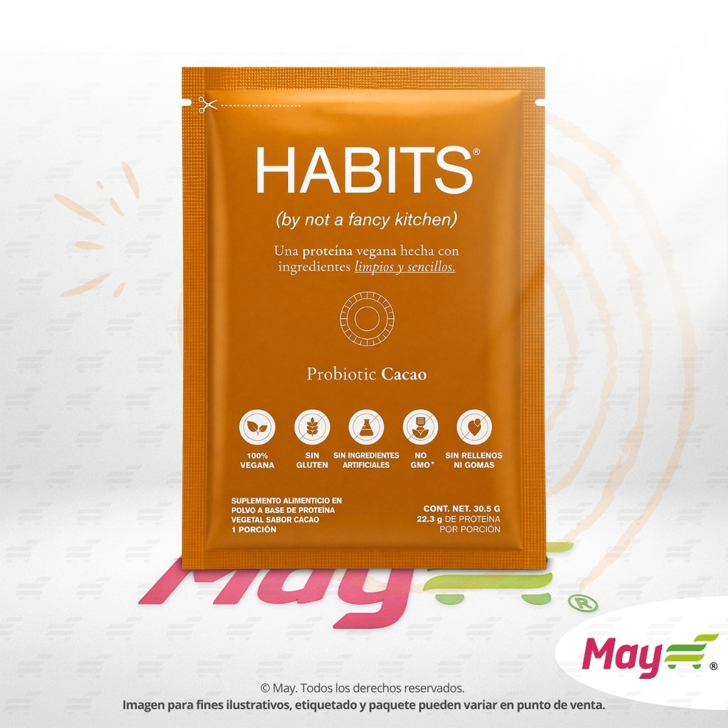 HABITS PROTEINA CACAO 30.5 GR