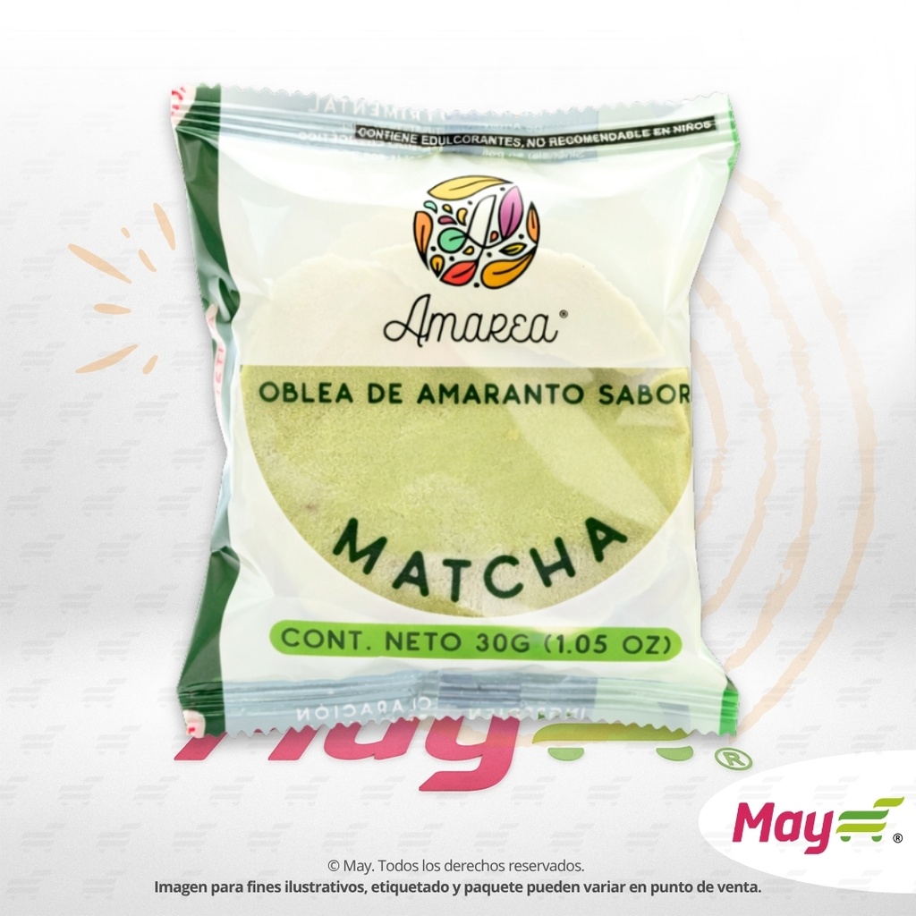 AMAREA SLIM MATCHA 30 GR