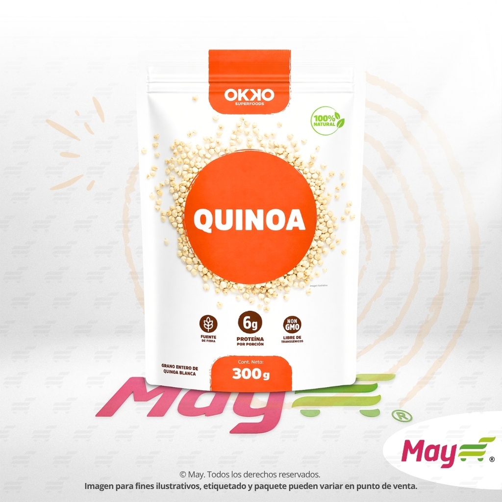 OKKO QUINOA 300 GR