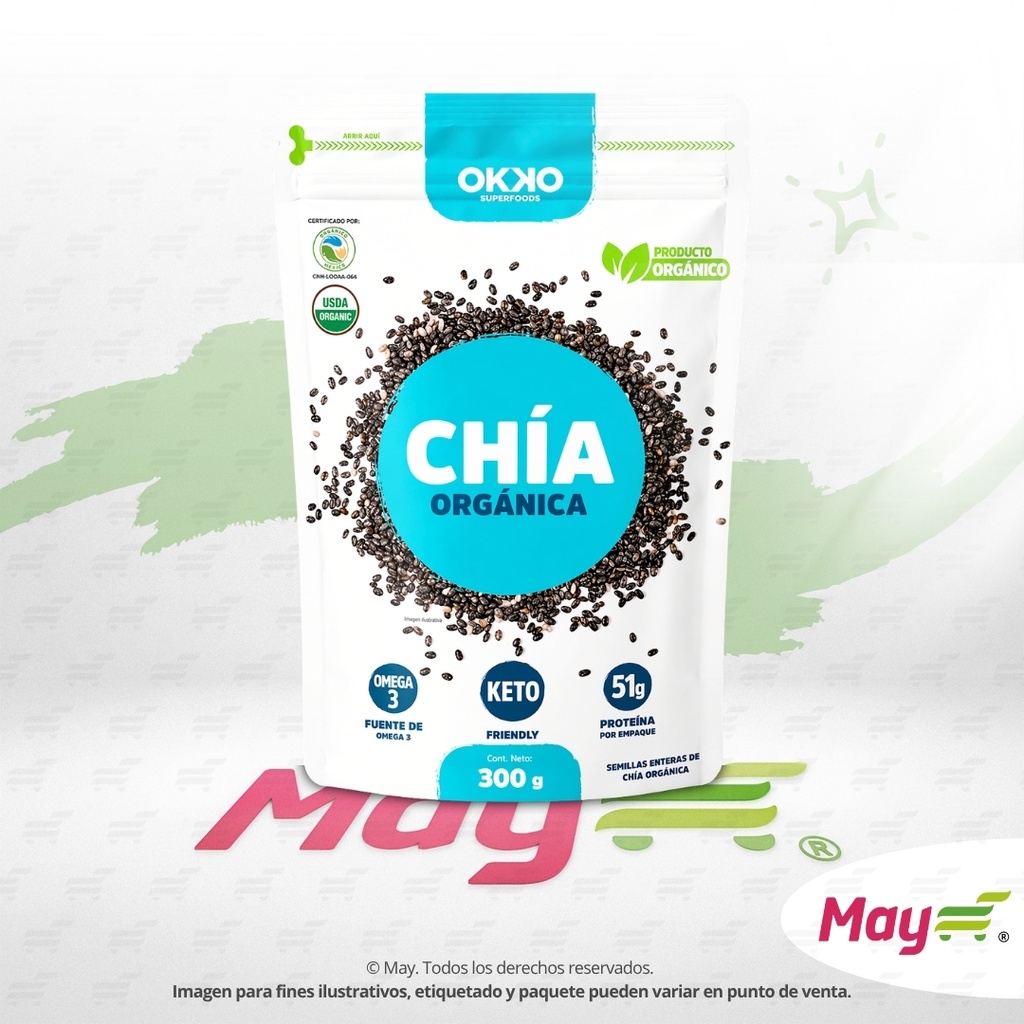OKKO CHIA PREMIUM 300 GR