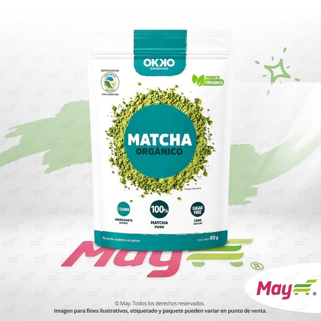 OKKO MATCHA ORGANICA 60 GR