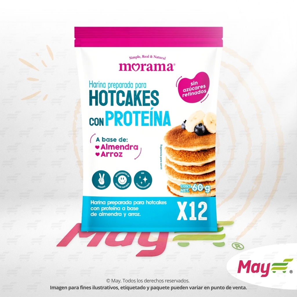 MORAMA HOT CAKES PROTEINA 720 GR