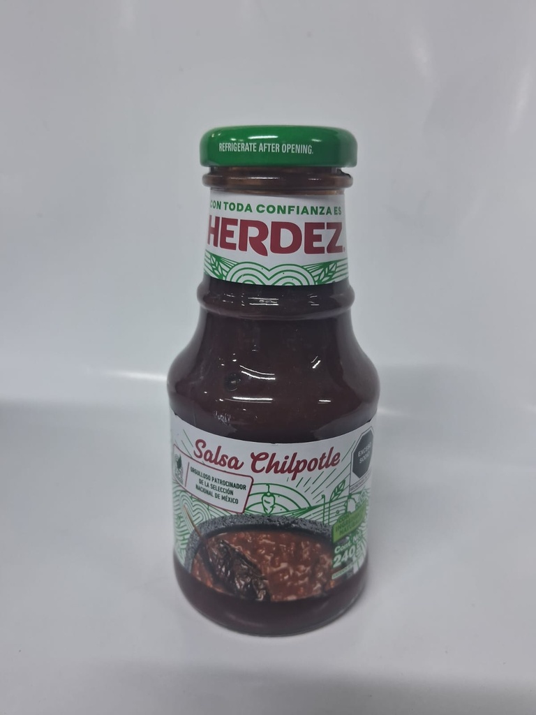 HERDEZ CHIPOTLE SALSA 240 GR