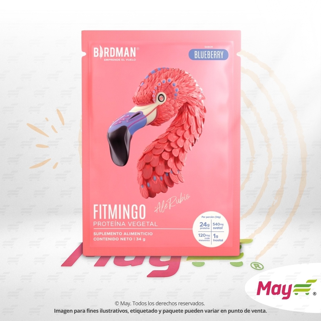 BIRDMAN BLUEBERRY 340 GR