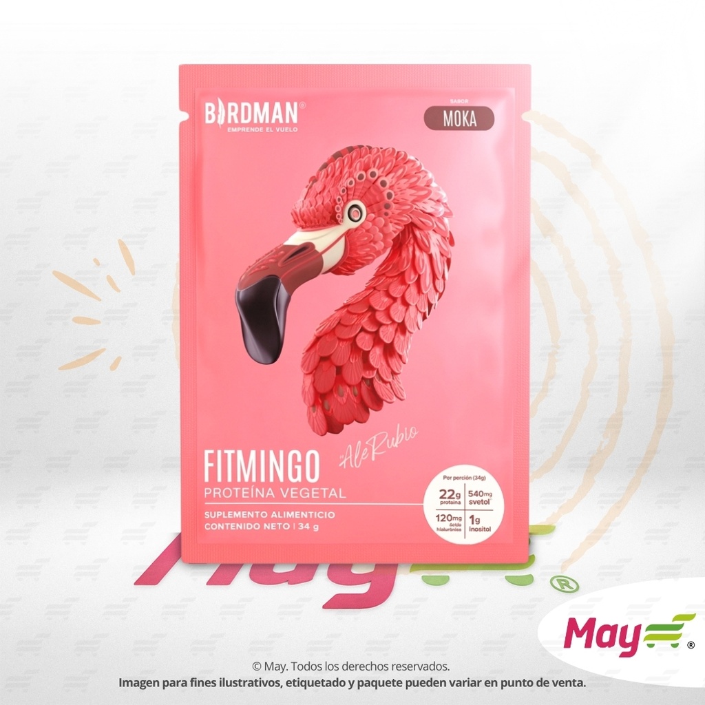 BIRDMAN PROTEINA MOKA MULTIPACK 34 GR 1 UDS