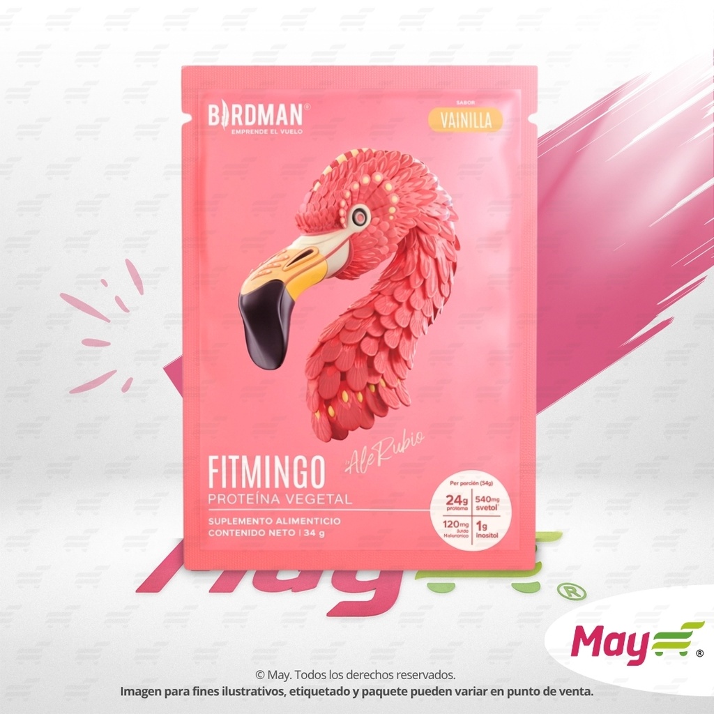 BIRDMAN VAINILLA 34 GR  1UDS