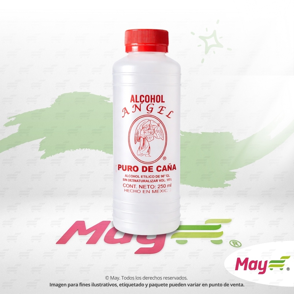 ANGEL ALCOHOL 250 ML