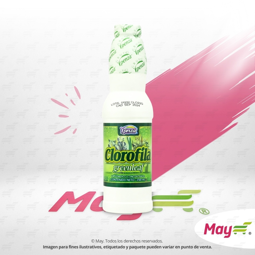 CLOROFILA GREEN 250 ML
