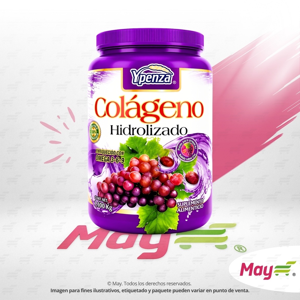 YPENZA COLAGENO UVA 1.1 KG