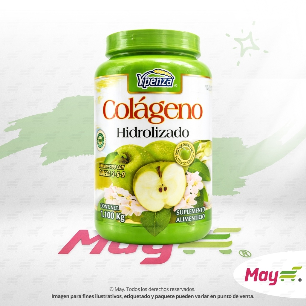 COLAGENO MARINO MANZANA VERDE  1.1 KG
