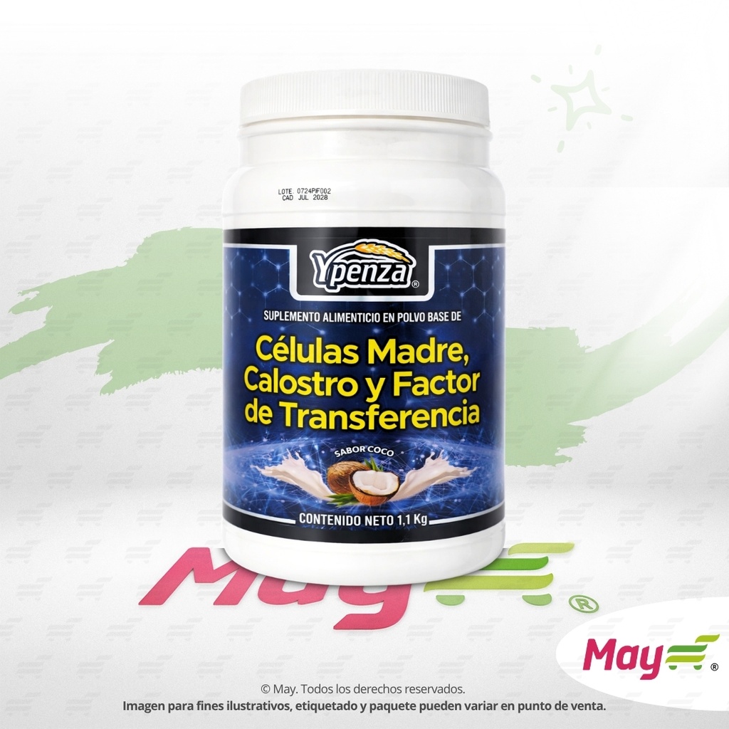 CELULAS MADRE CALOSTRO COCO 1.1 KG
