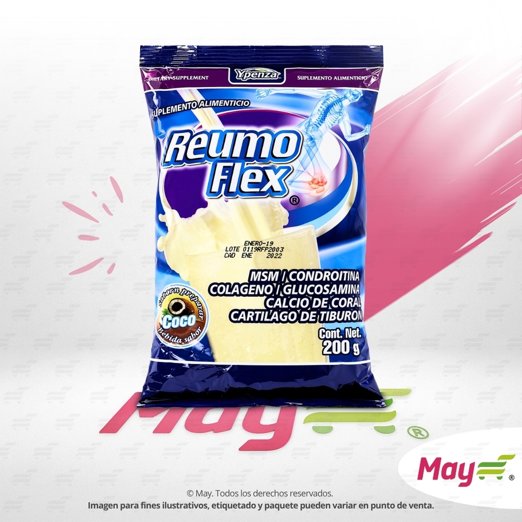 REUMOFLEX AZUL COCO 200 GR