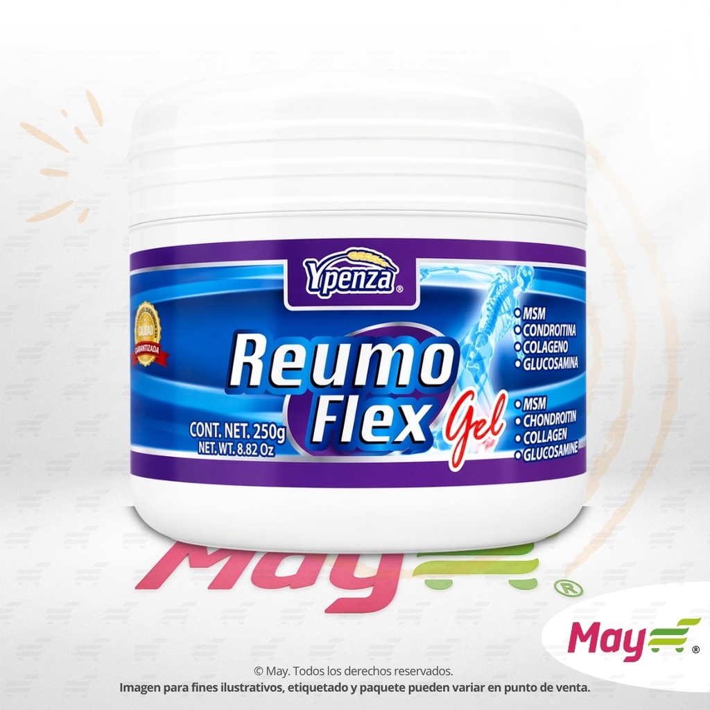 REUMOFLEX AZUL GEL 250 GR