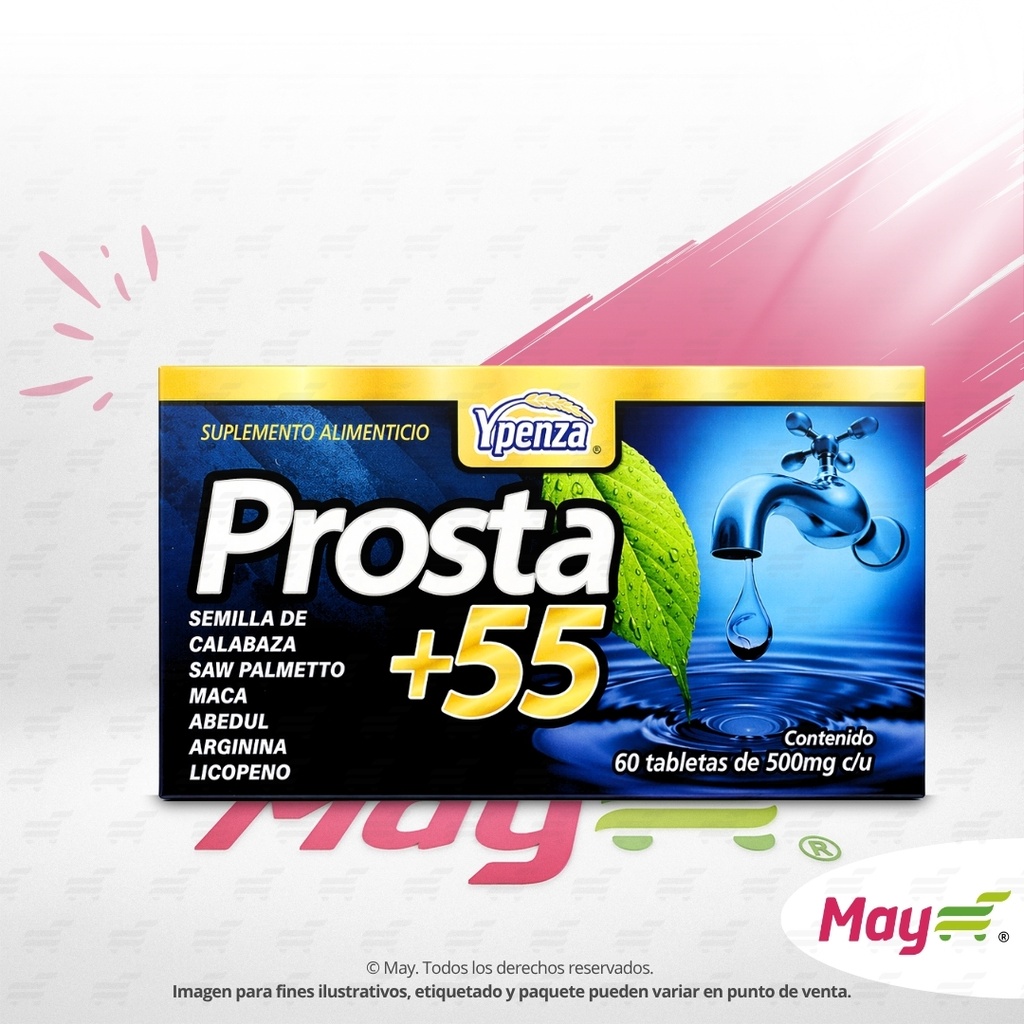 PROSTA + 55 EXH/60 500 MG