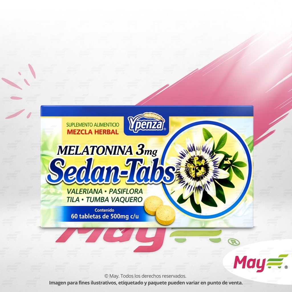 SEDAN MELATONINA EXH/60 500 MG