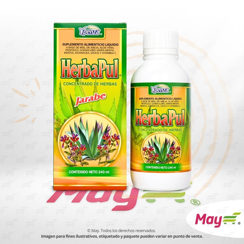 HERBAL PUL JARABE 240 ML