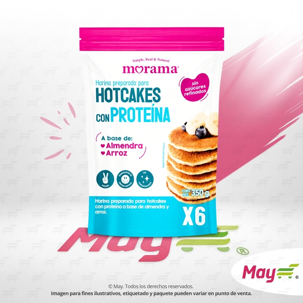 MORAMA HOT CAKES PROTEINA 350 GR