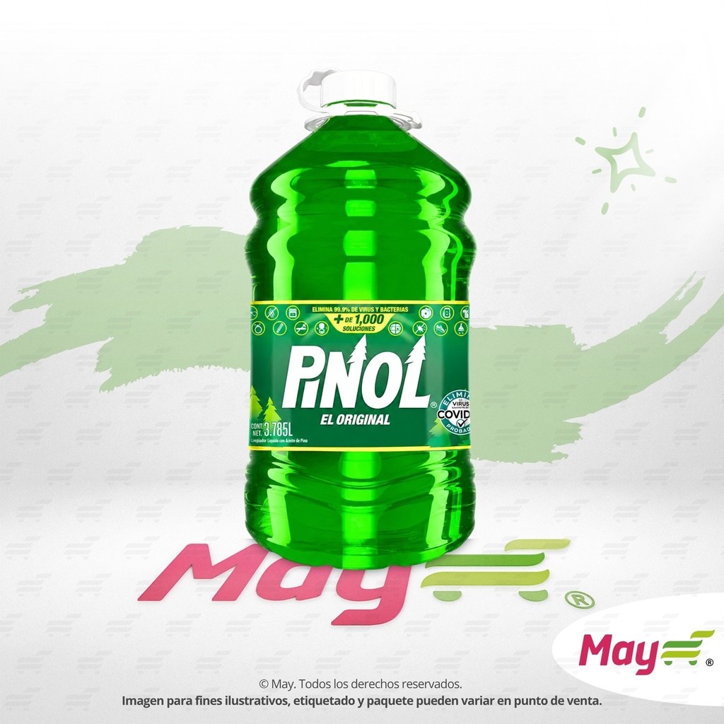 PINOL LIMPIADOR 3.75 LT