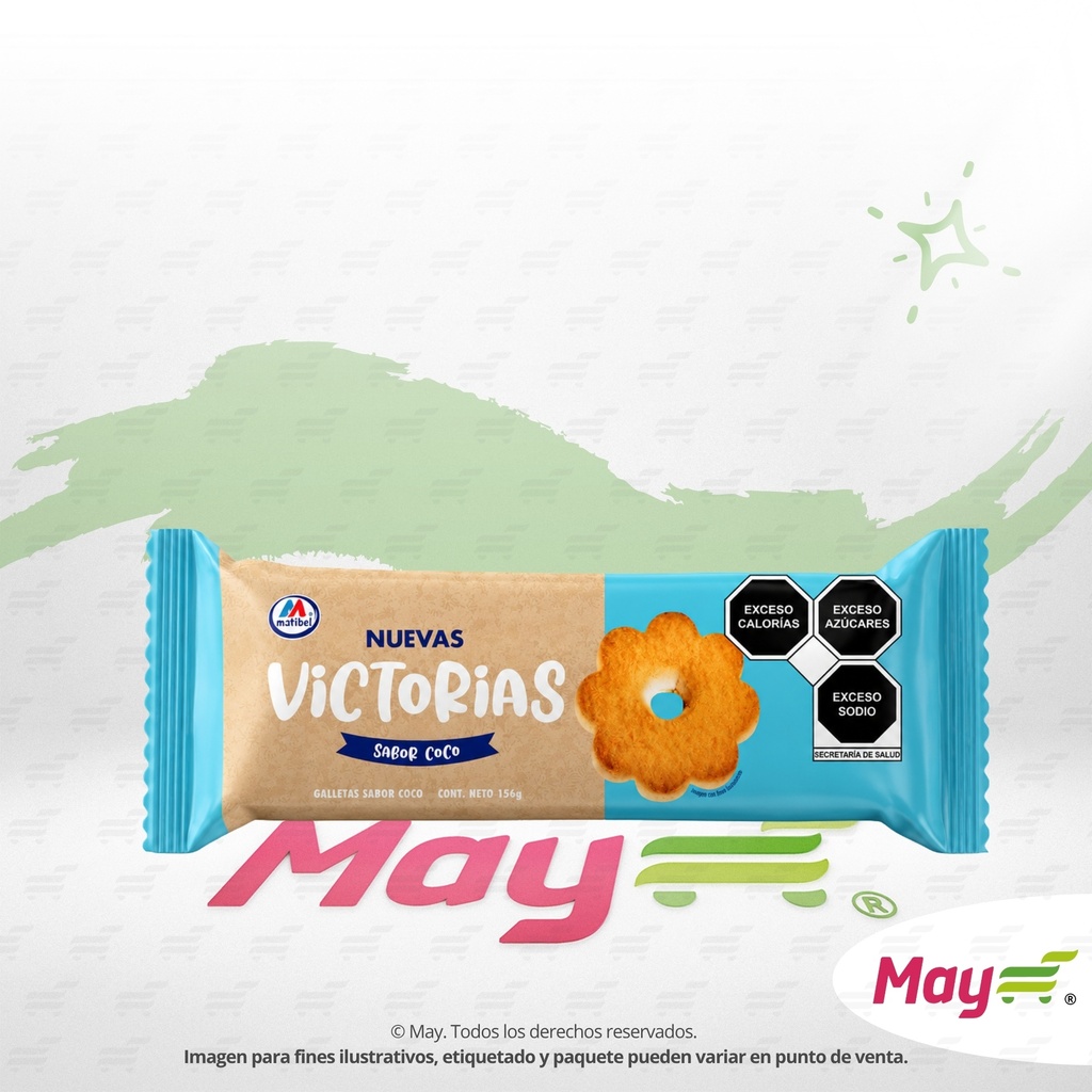 MARIBEL VICTORIAS COCO 156 GR