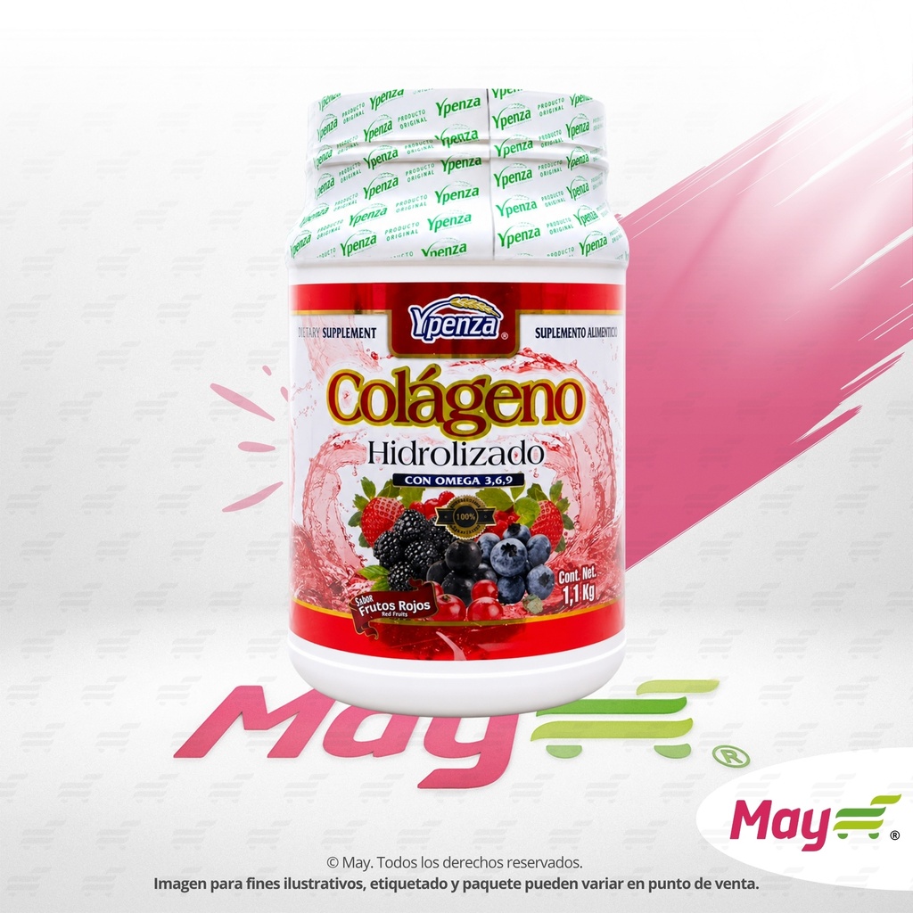 COLAGENO HIDROLIZADO FRUTOS ROJOS 1.1 KG