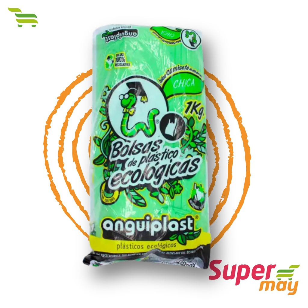 ANGUIPLAST CAMISETA CHICA BOLSA 1 KG