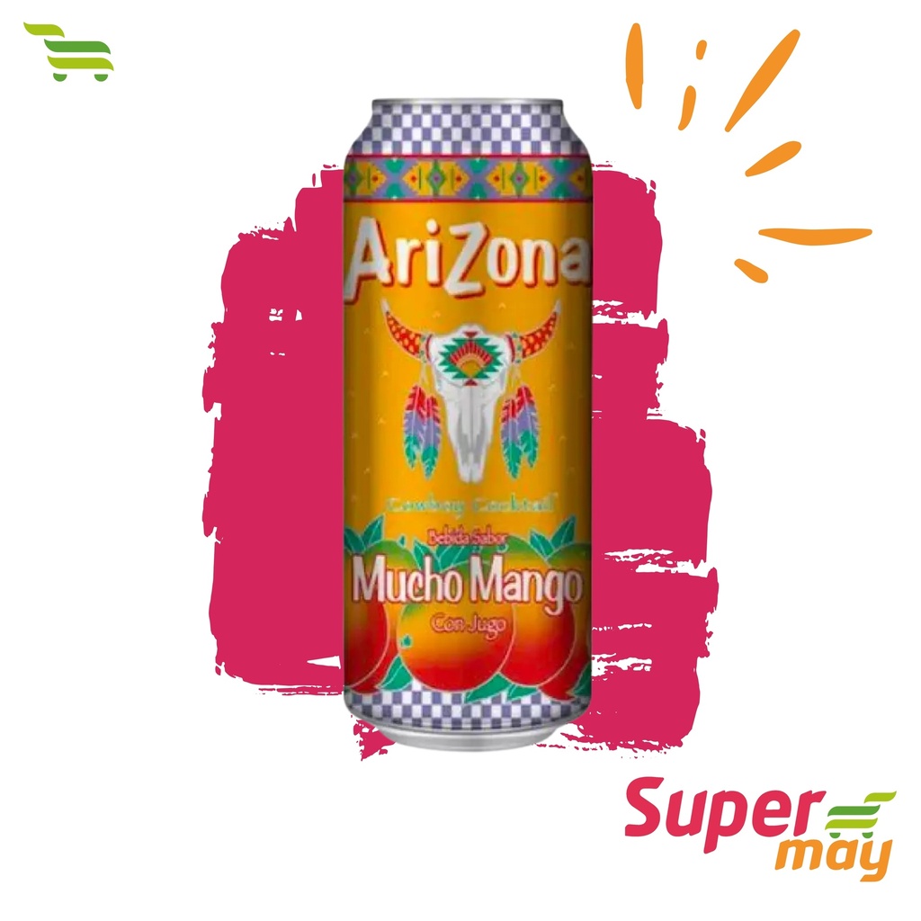 ARIZONA MANGO BEBIDA 570 ML