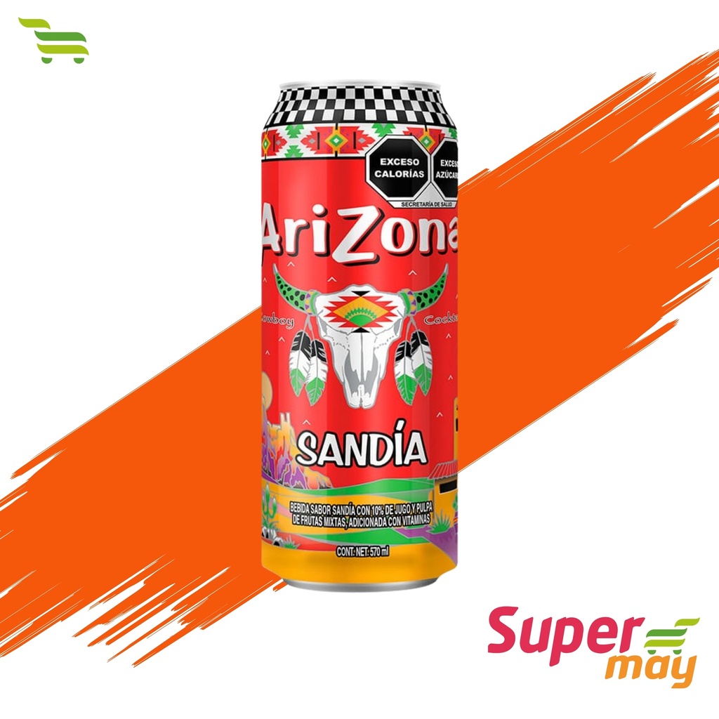 ARIZONA SANDIA BEBIDA 570 ML