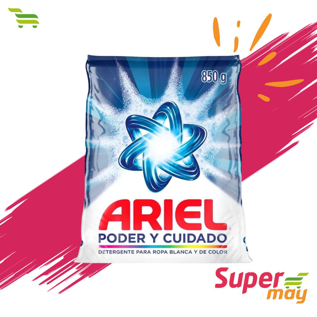 ARIEL DETERGENTE 850 GR