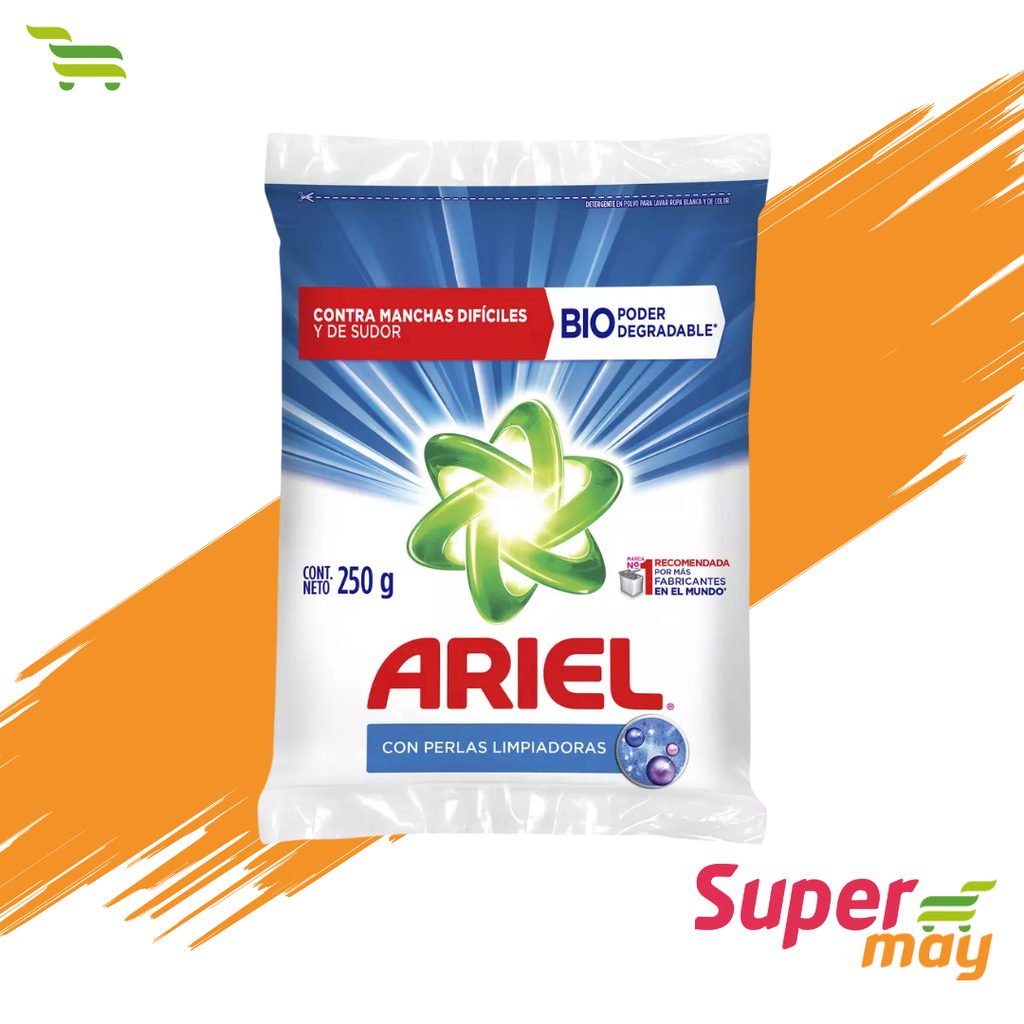 ARIEL DETERGENTE 250 GR