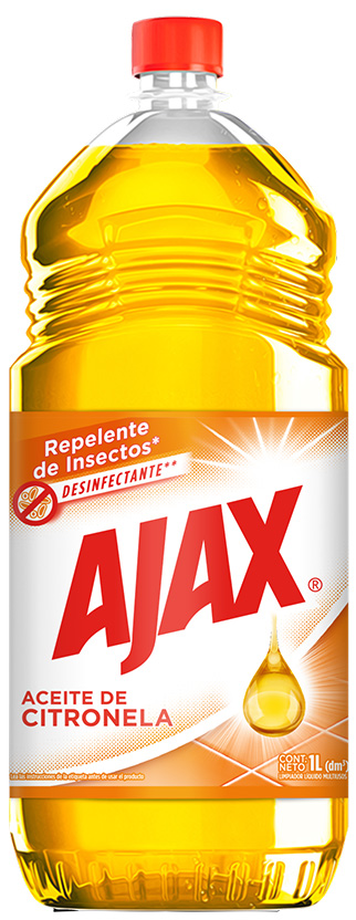 AJAX CITRONELA LIMPIADOR 1 LT