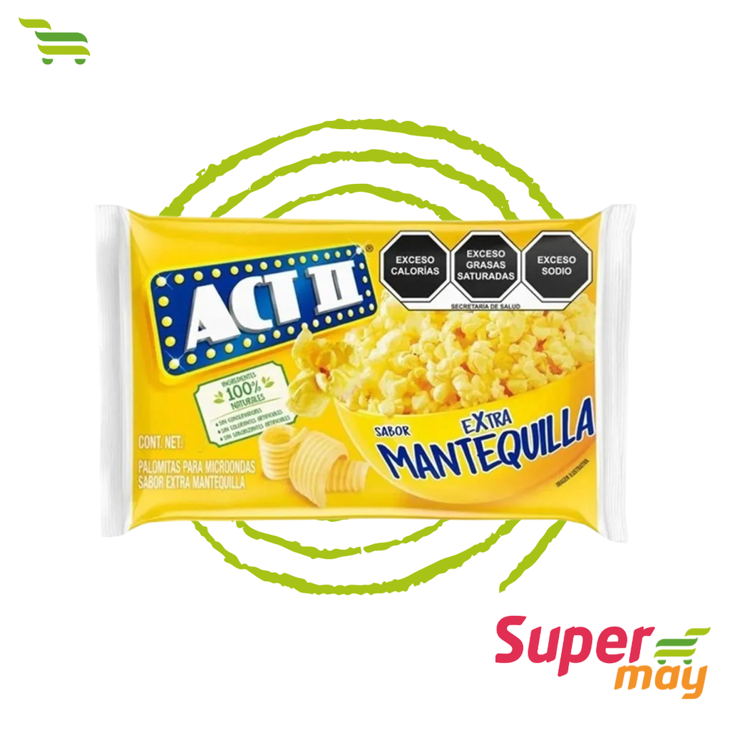 ACT II EXT MANT PALOMITAS 80 GR