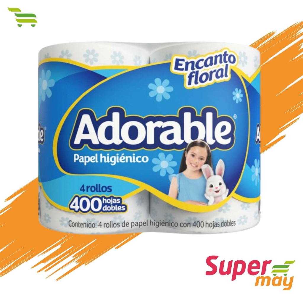 ADORABLE PAPEL PAQ 4R/400H