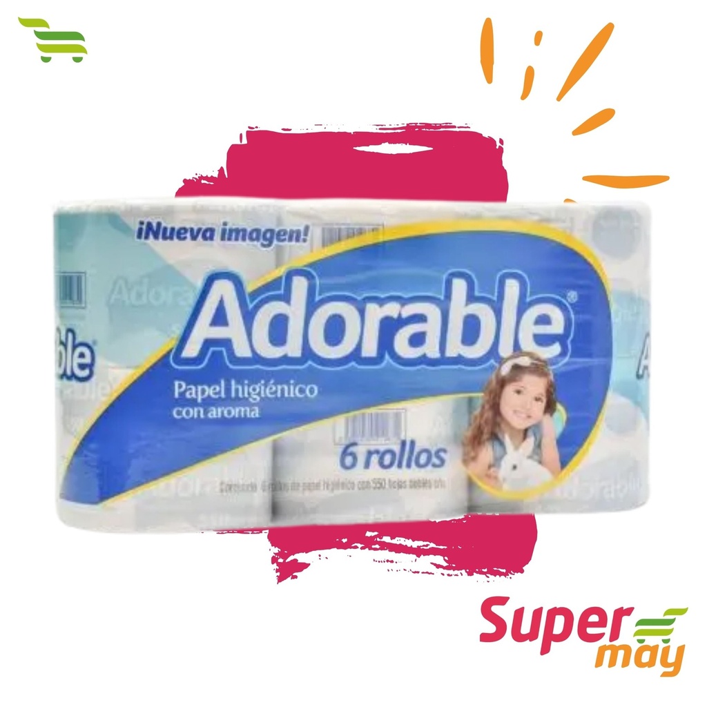 ADORABLE PAPEL PAQ 6R/550H