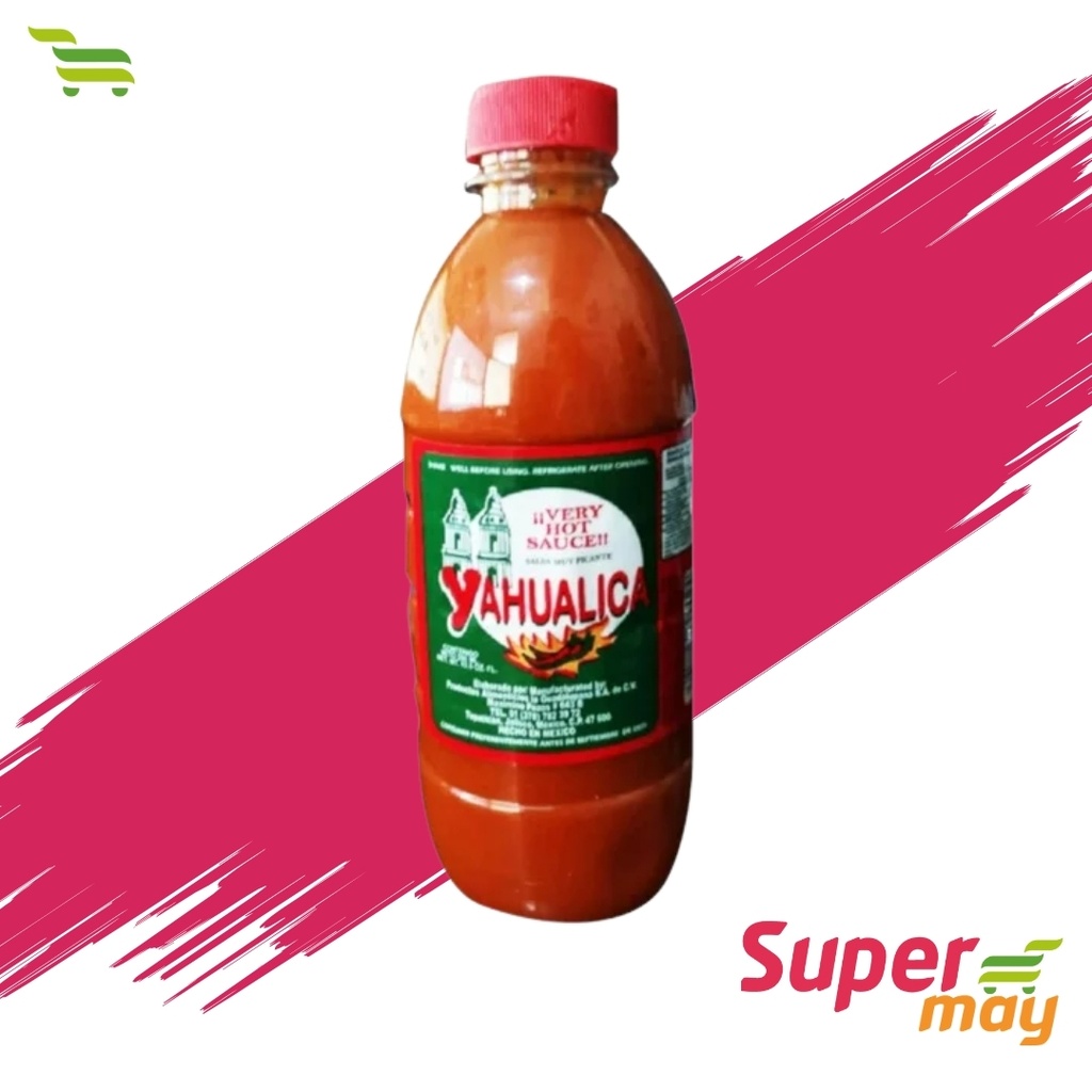 YAHUALICA SALSA 355 ML