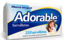 ADORABLE SERVILLETAS 220 UDS