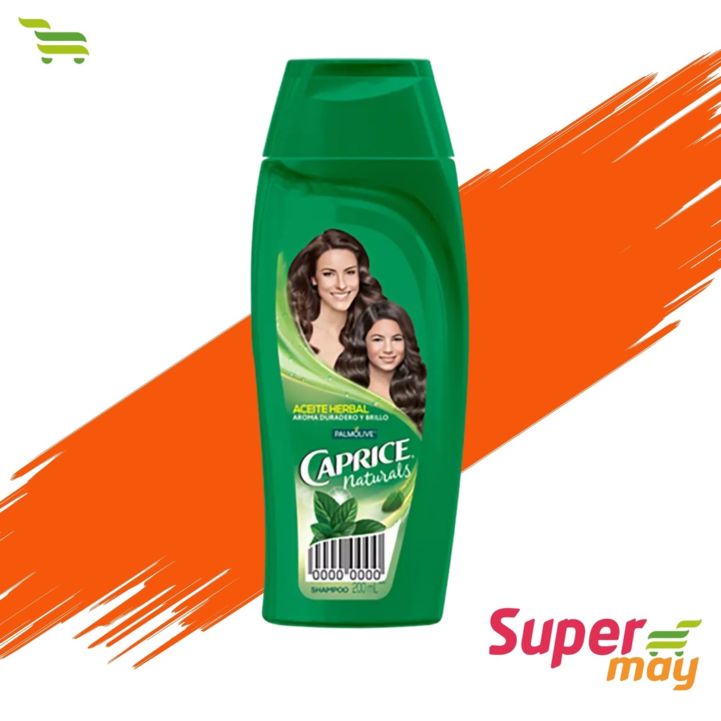CAPRICE HERBAL SHAMPOO 200 ML