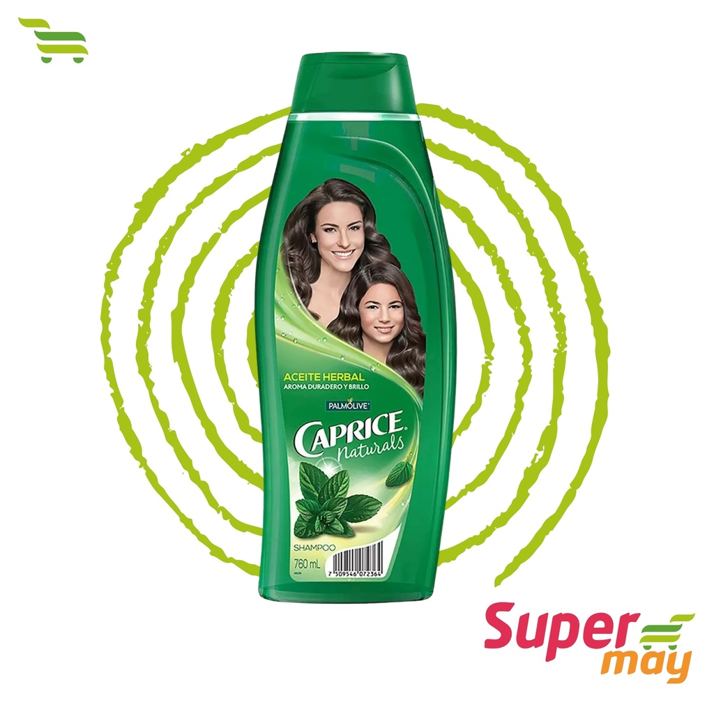 CAPRICE NATURALS HERBAL SHAMPOO 760 ML