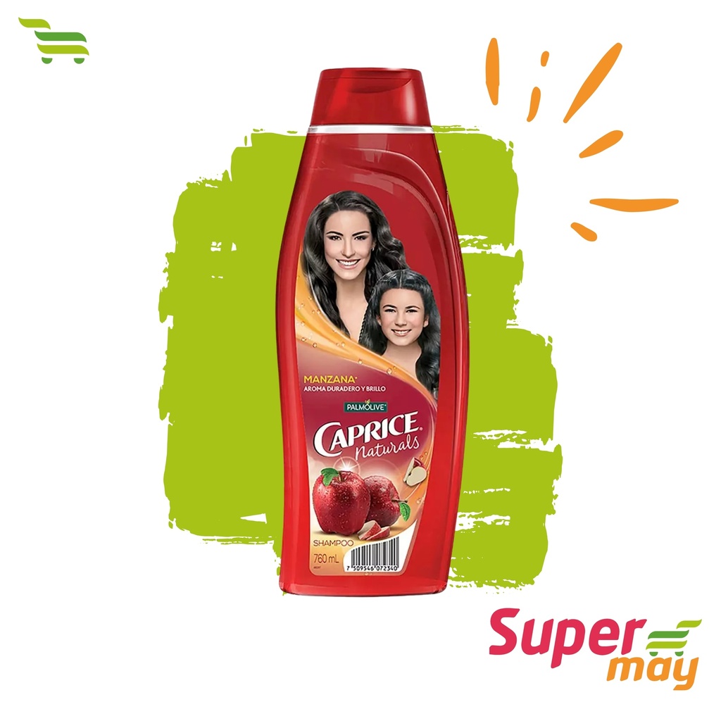 CAPRICE NATURALS MANZANA SHAMPOO 760 ML