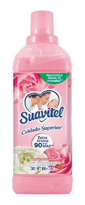 SUAVITEL ROSA Y CANELA SUAVIZANTE 850 ML