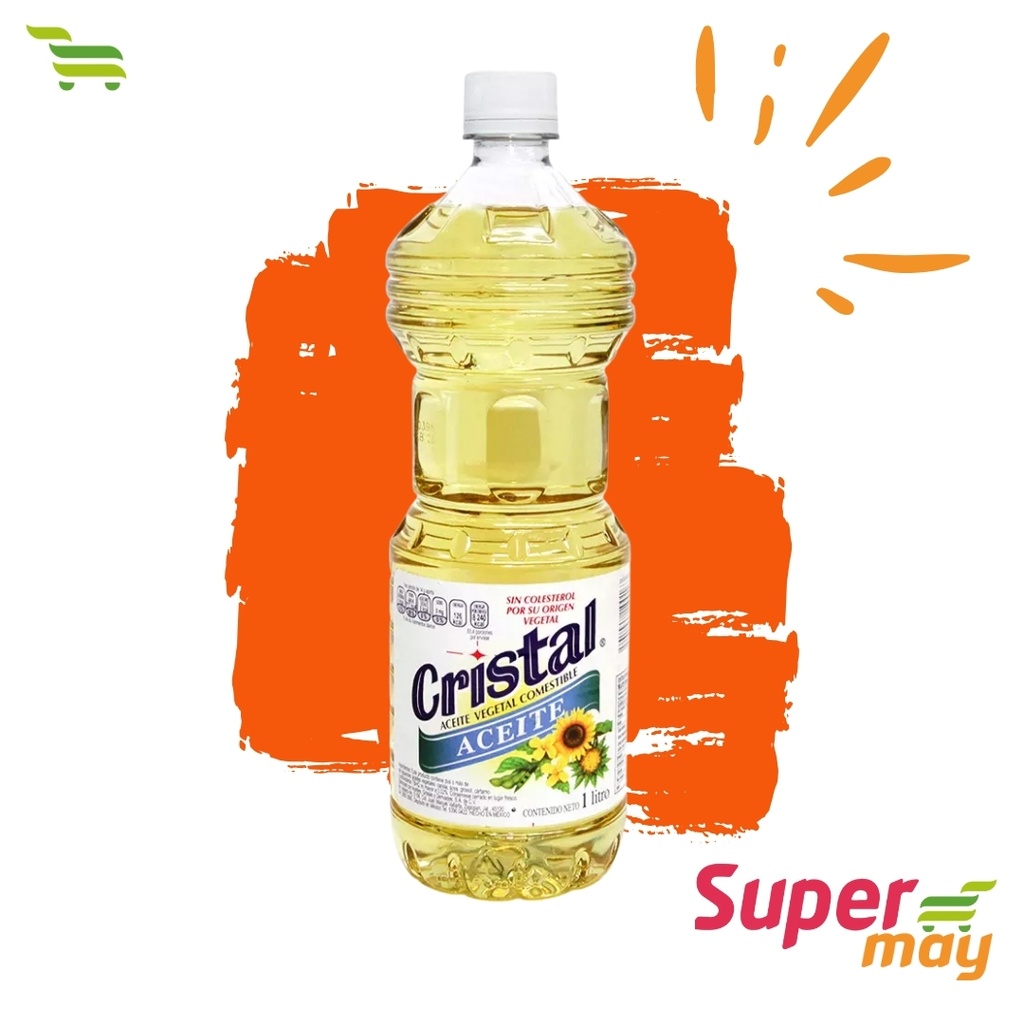 CRISTAL ACEITE 1 LT