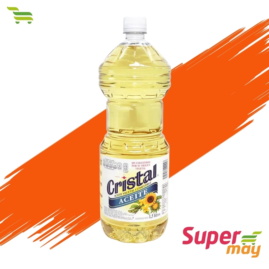 CRISTAL ACEITE 1.5 LT