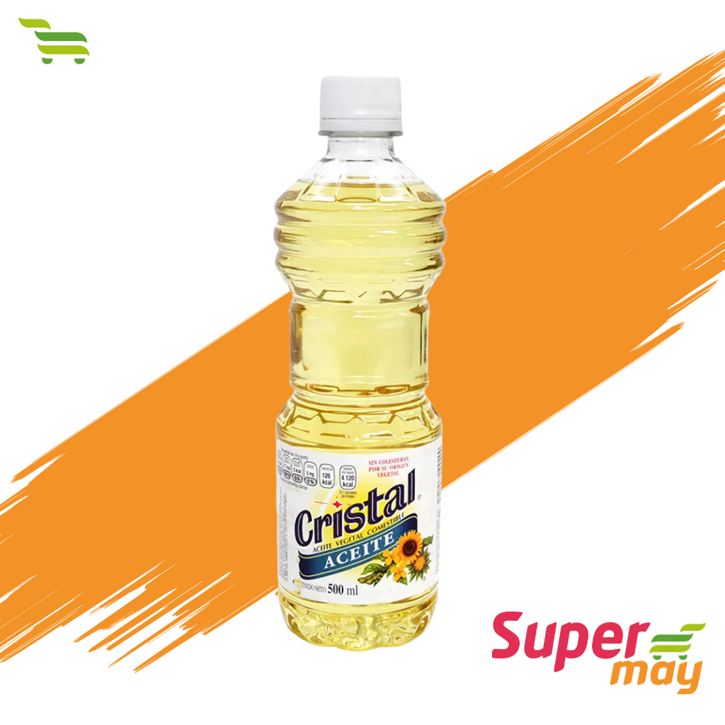CRISTAL ACEITE 500 ML